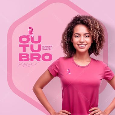 Outubro rosa o poder da prevenção