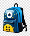 Mochila, backpack, criança, infantil