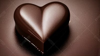Chocolate, Melado, Doce, Calda, Barra, Coração, Love, Escorrendo