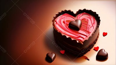 Chocolate, Melado, Doce, Calda, Barra, Coração, Love, Escorrendo