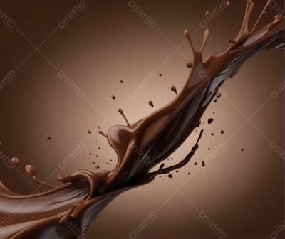 Chocolate, Melado, Doce, Calda, Barra, Coração, Love, Escorrendo, Splash