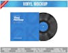 Disco de vinil mockup