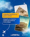 Agência de viagens social media