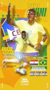 Flyer esportivo brasil vs paraguai eliminatórias copa do mundo 2026 stories