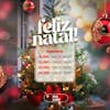 Merry christmas, december 25, notice, inform, schedule, social media announcement, editable psd