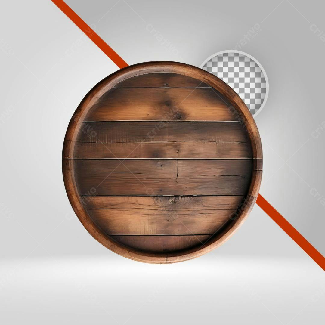 Icone Madeira rústica PNG com fundo transparente