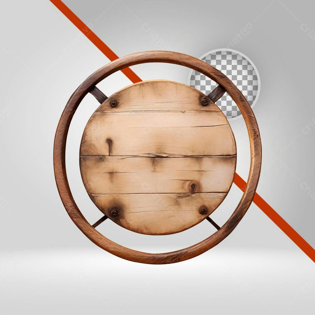 Icone Madeira rústica PNG com fundo transparente