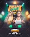 Flyer evento funk love feed