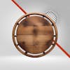 Wooden circle, board, wooden plank, ellipse png