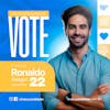 Eleições candidatura prefeito social media psd editavel