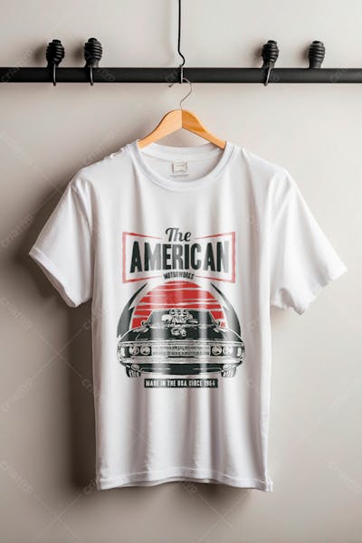 Mockup Camisa Branca Moderna