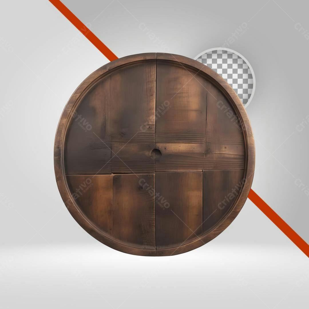 Icone de Mesa de Madeira PNG com fundo transparente