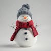 Snowman image on a white background