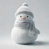 Snowman image on a white background