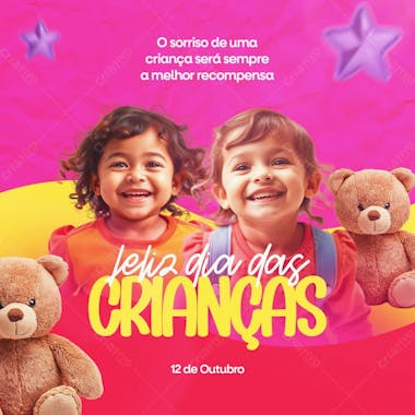 Social media dia das crianças 22