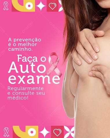 Faça o autoexame