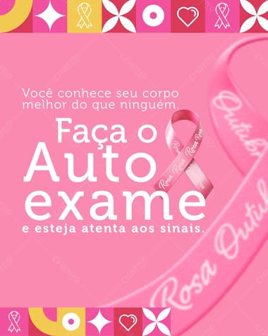 Faça o autoexame