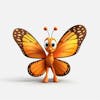 Kamranch 1 butterfly 3d cartoon character with white background cfe 329a 0 6e 8c 46de 9d 2c acc 6ea 6378d 1 copy