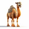 Kamranch 1 camel 3d cartoon character with white background capt c 6b 35525 1550 42f 3 98b 0 ef 6c 245782d 9