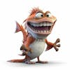 Kamranch 1 catfish 3d cartoon character full length with white base 52c 71436 00d 8 4ad 4 b 067 809c 277a 448f, copy