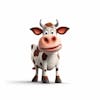 Kamranch 1 cattle 3d cartoon character with white background, cap d 306c 228 7e 3a 44ff 9bfc 301e, 620d 76 copy