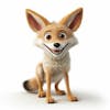 Kamranch 1 coyote 3d cartoon character with white background cap 83a 620d 7 aba 7 46fa 9f 66 a 59ea 20d 8e 0c copy