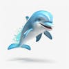 Kamranch 1 dolphin 3d cartoon character with white background ca 11caa 4e 8 b 334 4a 70 854d 77b 70954e 9a 0 copy