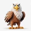 Kamranch 1 eagle 3d cartoon character with white background capt 306b 5af 2 d 273 4ac 8 ab 7e cdd 2a 498a 796 copy