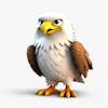 Kamranch 1 eagle 3d cartoon character with white background capt 489633d 62c 4 4c 43 a 6e 6 b 23c 1b 5bb 467 copy