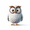 Kamranch 1 owl 3d cartoon character with white background captur 35861b 47 d 9ee 48be 88d 9 42d 99328204b