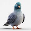 Kamranch 1 pigeon 3d cartoon character with white background cap a 1e 158d 5 ca 6b 4a 23 b 361 84c 180547d 7b