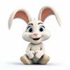 Kamranch 1 rabbit 3d cartoon character with white background cap f 51807a 8 6388 4a 19 b 134 7ff 079ca 36ba, kamranch 1 coelho personagem de desenho animado 3d com fundo branco cap f 51807a 8 6388 4a 19 b 134 7ff 079ca 36ba