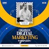 Digital marketing agency, social media post psd editable