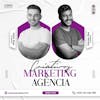 Digital marketing agency, social media, post, editable psd