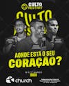 Flyer culto dos jovens