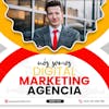 Digital marketing agency, social media post psd editable