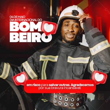 Dia nacional do bombeiro 11 de setembro