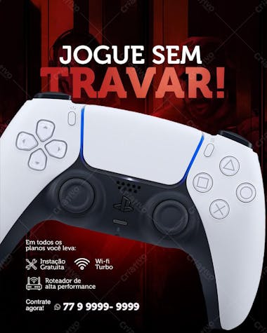 Jogue sem travar