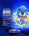 Plano internet sonic 200 mb