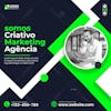 Digital marketing agency, social media post psd editable