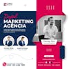 Digital marketing agency, social media post psd editable