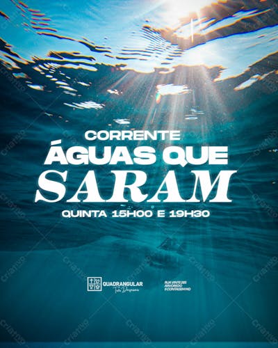 Águas Que Saram . Fd
