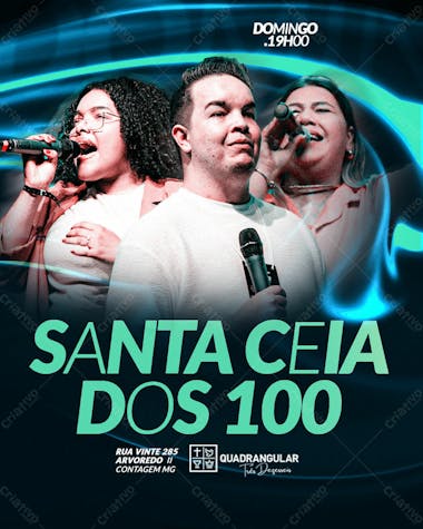 Santa ceia dos 100 . fd