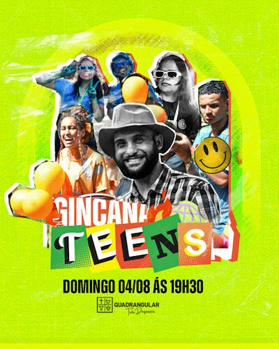 Gincana Teens . Fd