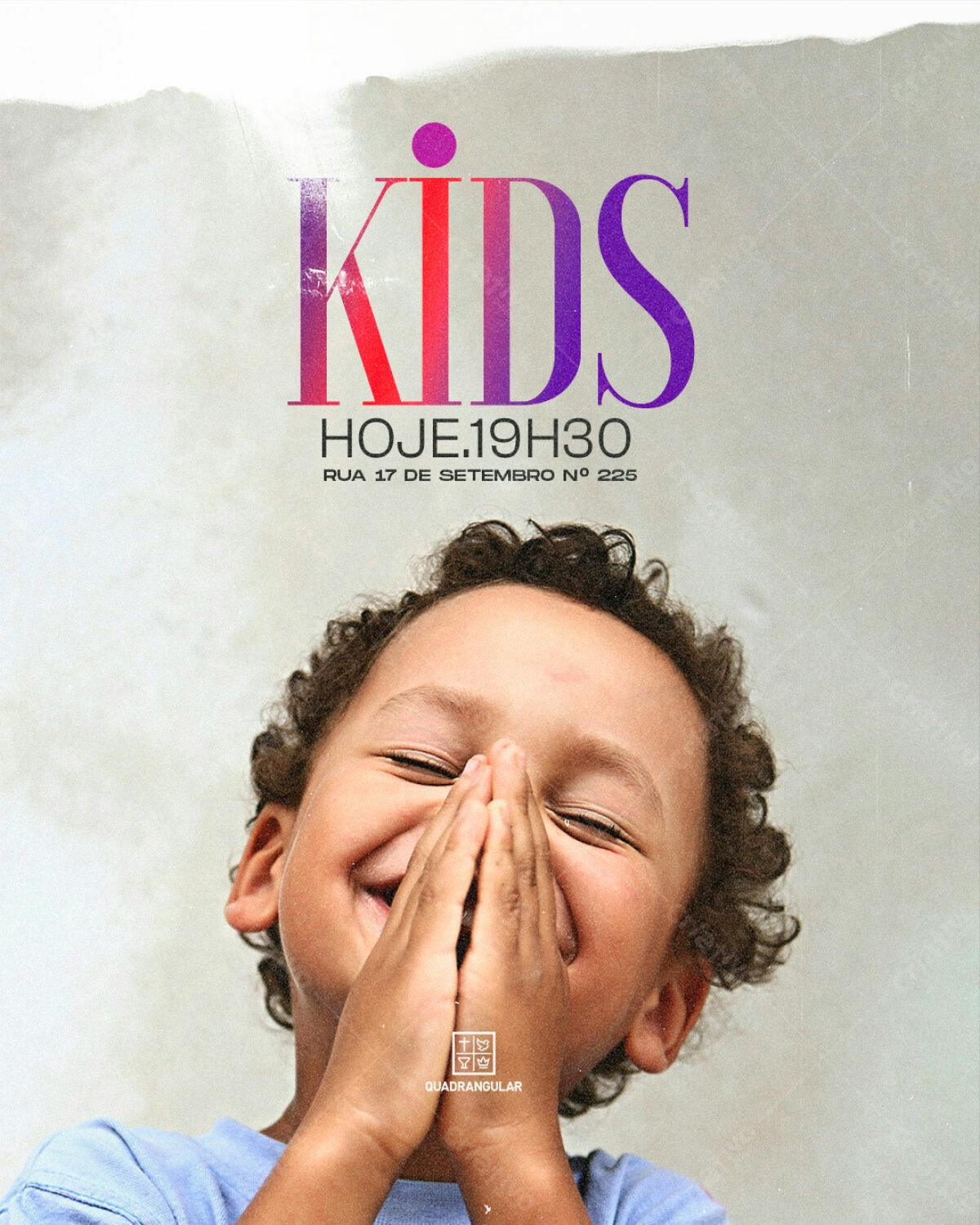 Flyer Infantil para Evento Kids PSD Editável