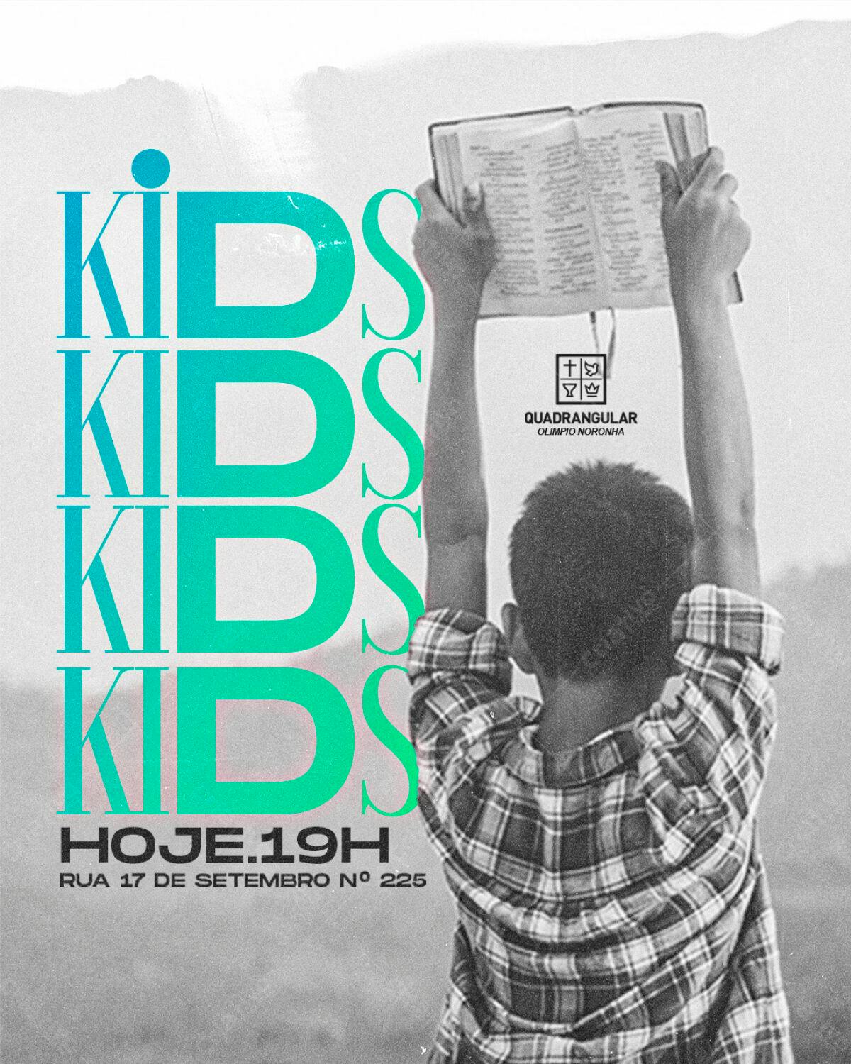 Flyer para Evento Infantil Igreja PSD Editável