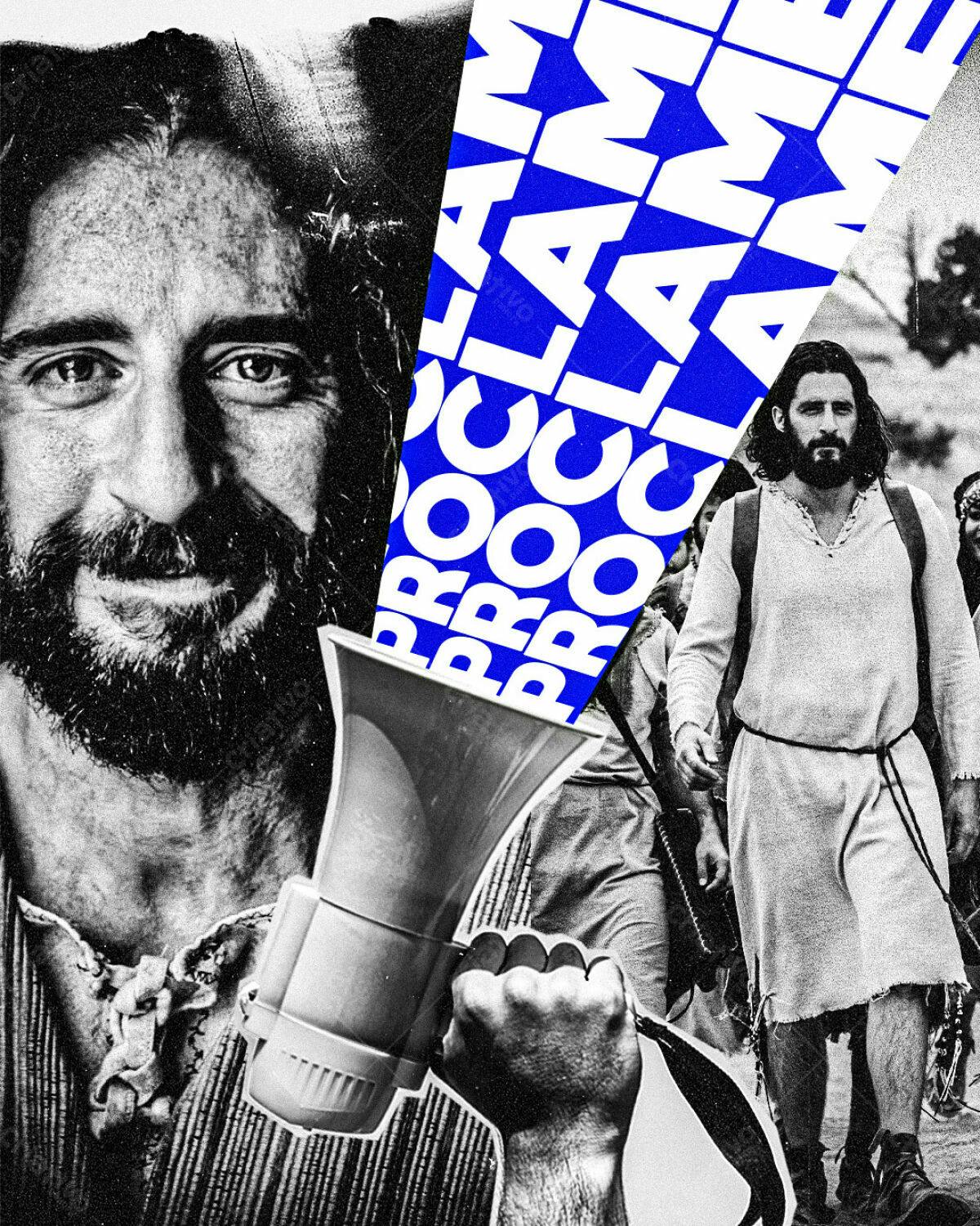 Arte Psd para Proclamação Religiosa Editável