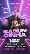 Flyer evento baguncinha prime story