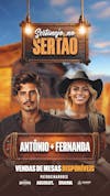 Flyer evento sertanejo no sertao story