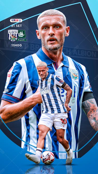 Flyer matchday john swift west bromwich